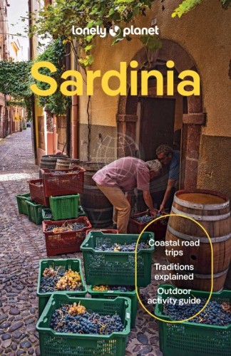 Sardynia / Sardinia. Przewodnik wydawnictwa Lonely Planet. Okładka