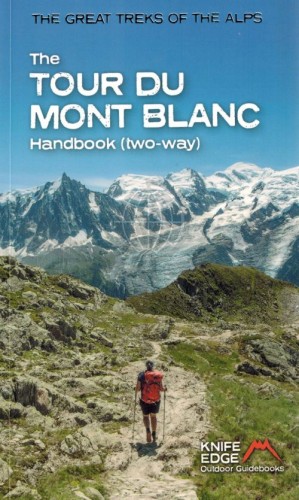 Tour du Mont Blanc. Przewodnik wydania IGN. Okładka