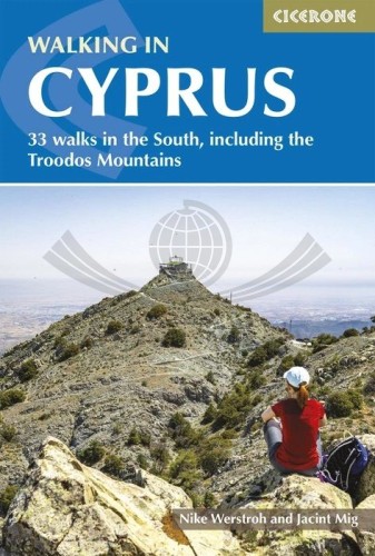 Cypr / Walking in Cyprus. Przewodnik wydawnictwa Cicerone. Okładka