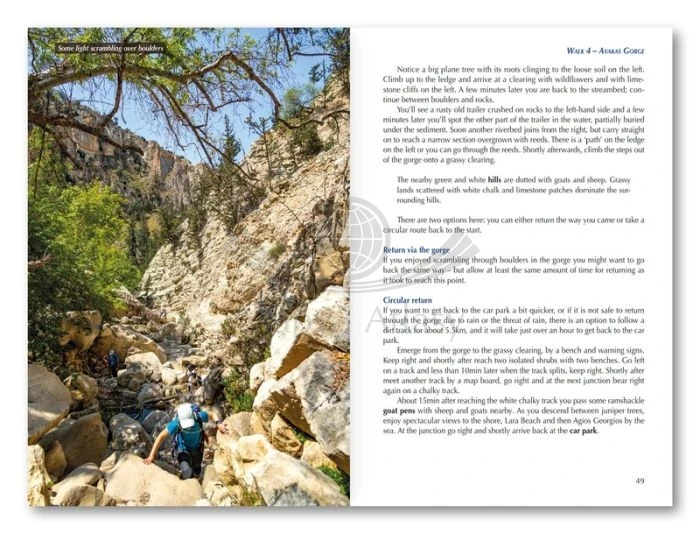 Cypr / Walking in Cyprus. Przewodnik wydawnictwa Cicerone. Fragment 2