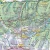 Tatry polskie i słowackie 1:35 000. Naklejka, mapa ścienna turystyczna. Fragment 1
