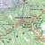 Tatry polskie i słowackie 1:35 000. Naklejka, mapa ścienna turystyczna. Fragment 4