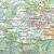 Tatry Polskie i Słowackie 1:35 000. Mapa turystyczna w ramie drewnianej. Fragment 2