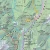 Tatry Polskie i Słowackie 1:35 000. Arkusz, mapa ścienna turystyczna. Fragment 3