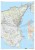 Sycylia, Palermo, Catania, Messina. Mapa samochodowo-turystyczna wydawnictwa Freytag Berndt. Druga strona