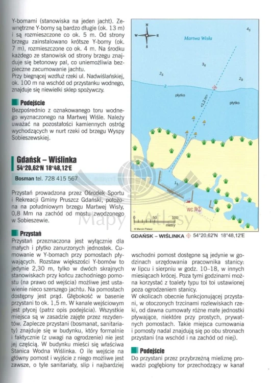 Polskie wybrzeże Bałtyku. Przewodnik żeglarski wydawnictwa Nautica. Fragment