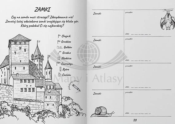 Dziennik górskich wypraw. Bezdroża. Przykładowe 3