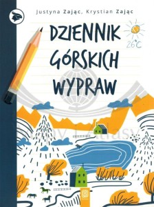 Dziennik górskich wypraw. Bezdroża. Okładka