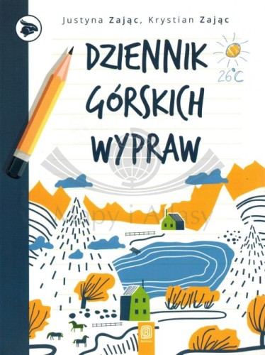 Dziennik górskich wypraw. Bezdroża. Okładka