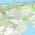 Wybrzeże Bałtyku. Karwia - Władysławowo - Hel - Puck -Gdynia. Mapa turystyczna wydawnictwa ArtGlob. Fragment 2