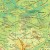 Polska. Dwustronna minimapa / podkładka pod mysz. Administracyjna i fizyczna - strona fizyczna (fragment 1)