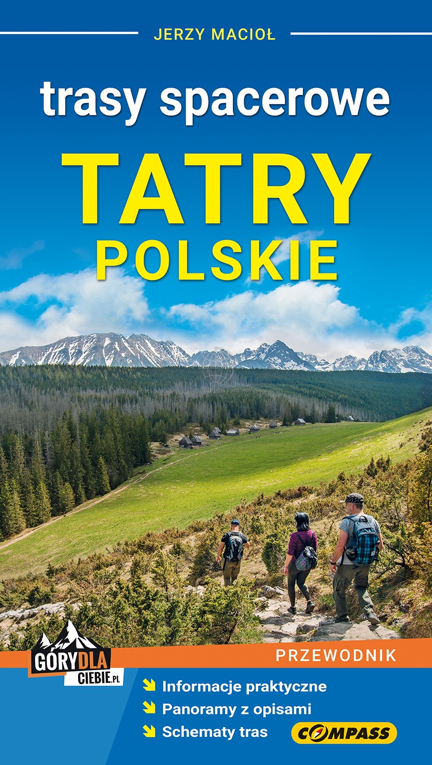Tatry Polskie. Trasy spacerowe. Przewodnik. Wyd. 2026. Compass