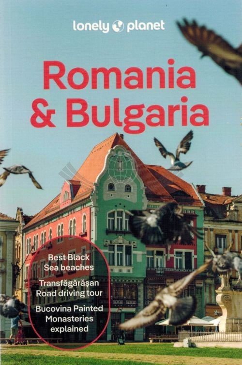 Rumunia i Bułgaria / Romania & Bulgaria. Przewodnik. Wyd. 2026. Lonely Planet