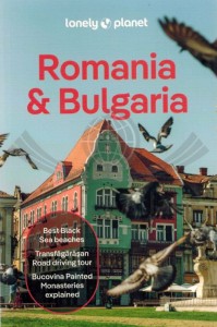 Rumunia i Bułgaria / Romania & Bulgaria. Przewodnik wydawnictwa Lonely Planet. Okładka