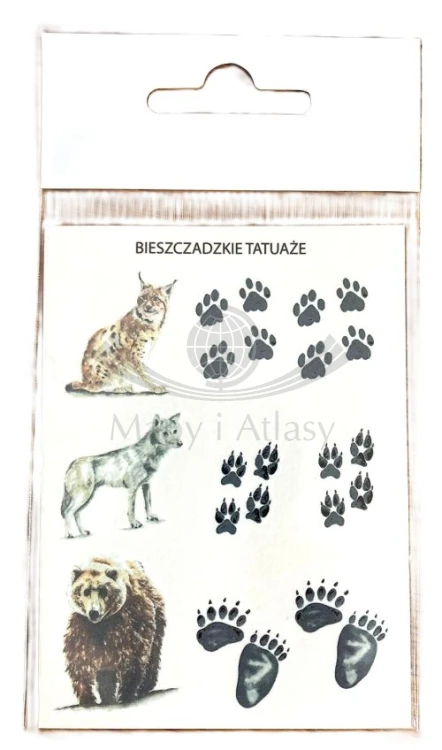 Bieszczady. Bieszczadzkie tatuaże