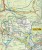 Beskid Śląski 1:25 000. Mapa turystyczna wydawnictwa Galileos. Fragment 2