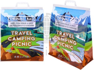 Torba termoizolacyjna Travel Camping Picnic 33x18x40 Ravi