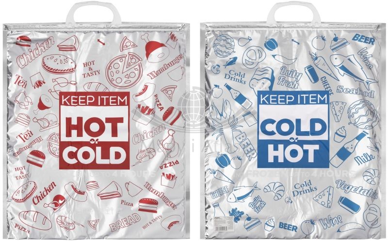 Torba termoizolacyjna HOT AND COLD 41x49 cm. Ravi