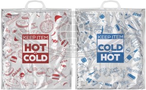 Torba termoizolacyjna HOT AND COLD 41x49 cm. Ravi