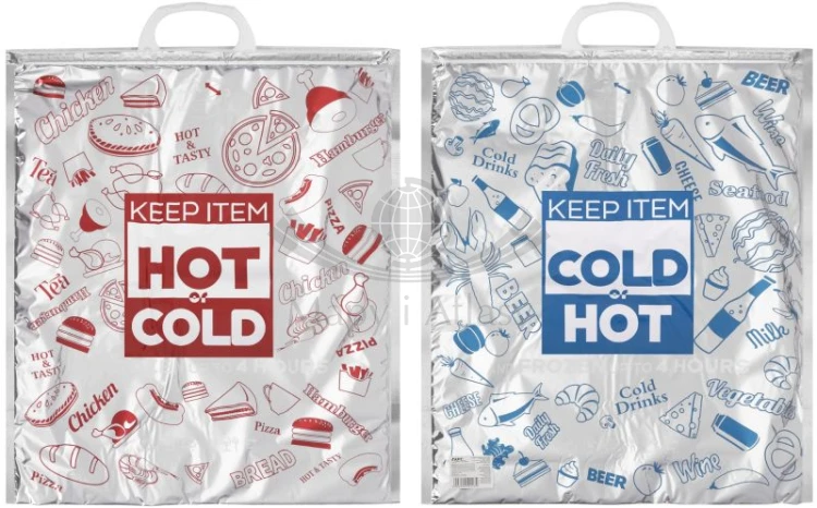 Torba termoizolacyjna HOT AND COLD 41x49 cm. Ravi