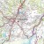Czarnogóra 1:150 000. Mapa samochodowo-turystyczna wydawnictwa Freytag Berndt. Fragment