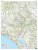 Czarnogóra 1:150 000. Mapa samochodowo-turystyczna wydawnictwa Freytag Berndt. Pierwsza strona