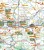 Polska. Mapa turystyczna zamków Polski wydawnictwa Compass. Fragment 1