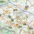 Polska. Mapa turystyczna zamków Polski wydawnictwa Compass. Fragment 2