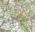 Góry Stołowe, Adrszpasko Teplickie Skały, Broumovske Steny. Laminowana mapa turystyczna wydawnictwa Compass. Zasięg