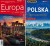Europa 1:3 400 000. Laminowana mapa samochodowa + Polska Compass