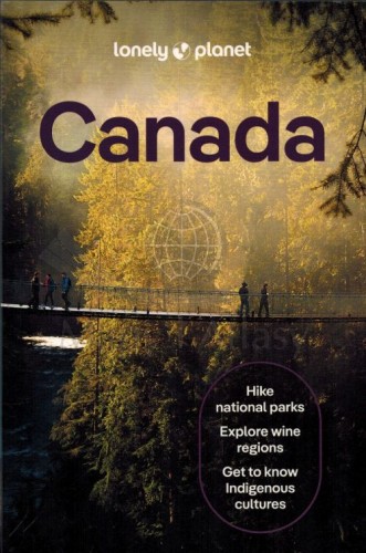 Kanada / Canada. Przewodnik wydawnictwa Lonely Planet. Okładka