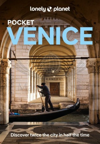 Wenecja. Przewodnik Pocket z mapą wydawnictwa Lonely Planet. Okładka
