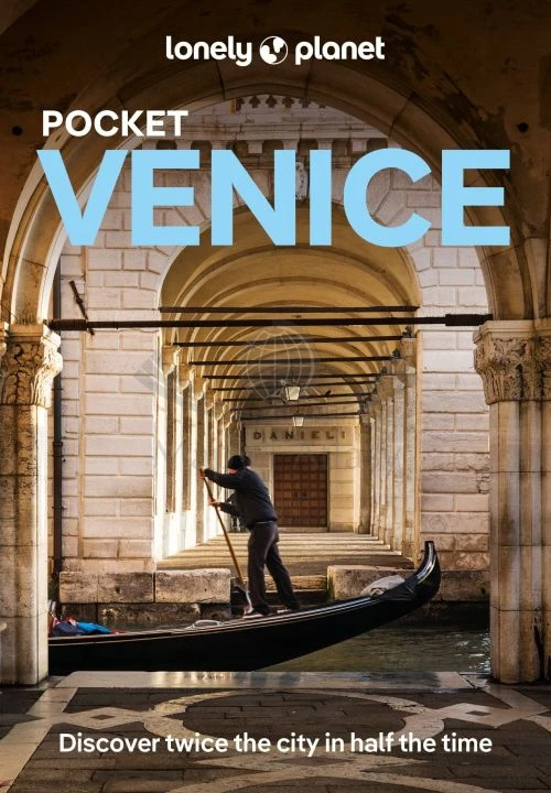 Wenecja. Przewodnik Pocket z mapą wydawnictwa Lonely Planet. Okładka
