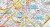 Barcelona 1:20 000. Laminowany plan miasta wydawnictwa ExpressMap. Fragment