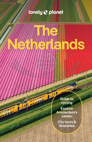 Holandia / The Netherlands. Przewodnik wydawnictwa Lonely Planet. Okładka