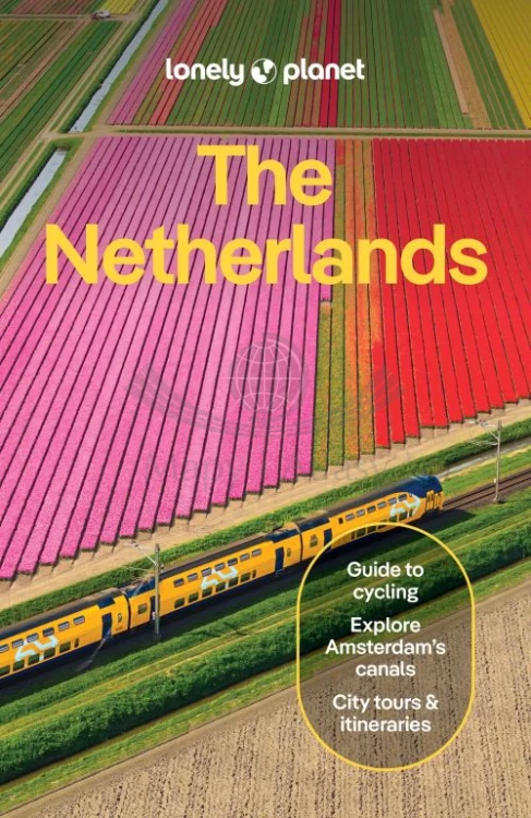 Holandia / The Netherlands. Przewodnik wydawnictwa Lonely Planet. Okładka