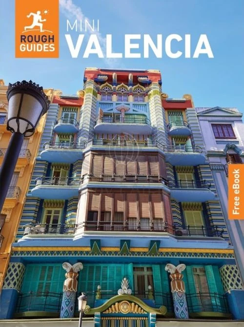 Wakencja. Przewodnik turystyczny wydawnictwa Rough Guides. Okładka