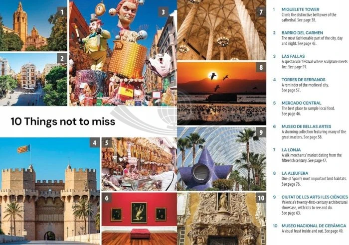 Wakencja. Przewodnik turystyczny wydawnictwa Rough Guides. Przykładowe strony 1
