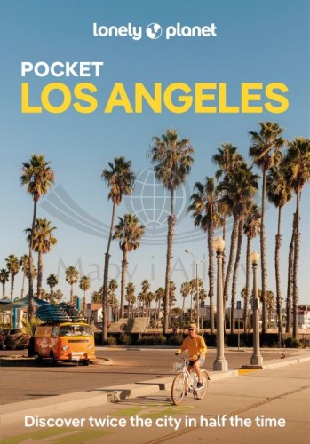 Los Angeles. Przewodnik wydawnictwa Lonely Planet. Okładka