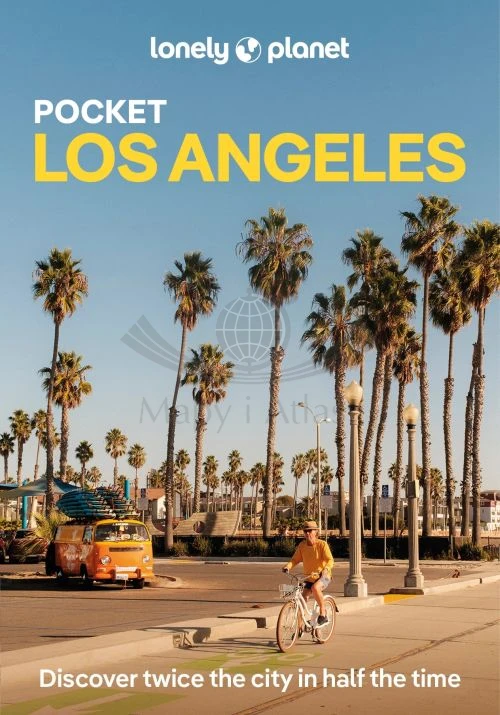 Los Angeles. Przewodnik wydawnictwa Lonely Planet. Okładka