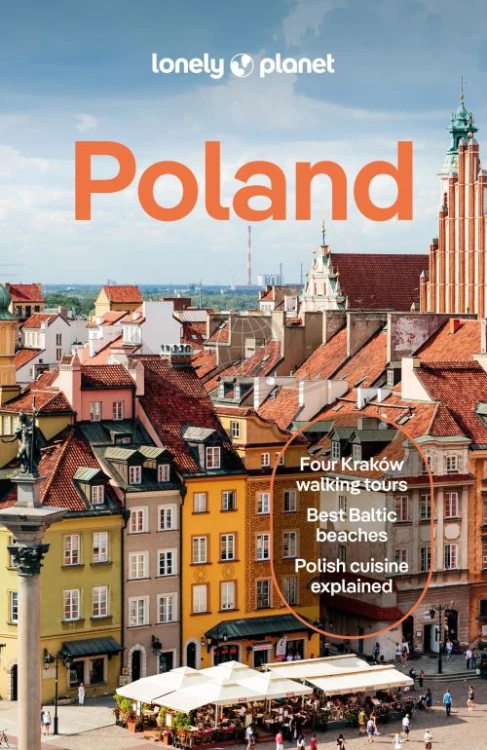 Polska / Poland. Przewodnik wydawnictwa Lonely Planet. Okładka