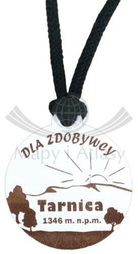 Tarnica. Medal dla zdobywcy - mały