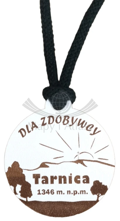 Tarnica. Medal dla zdobywcy - mały