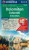 Dolomity. Zestaw czterech map turystycznych 672 wydawnictwa Kompass. Okładka zestawu