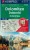 Dolomity. Zestaw czterech map turystycznych 672 wydawnictwa Kompass. Mapa 1 - okładka