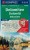 Dolomity. Zestaw czterech map turystycznych 672 wydawnictwa Kompass. Mapa 2 - okładka