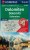 Dolomity. Zestaw czterech map turystycznych 672 wydawnictwa Kompass. Mapa 3 - okładka
