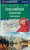 Dolomity. Zestaw czterech map turystycznych 672 wydawnictwa Kompass. Mapa 4 - okładka
