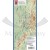 Korona Gór Polski. Laminowana mapa turystyczna wydawnictwa ExpresMap. Zasięg