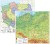 Polska. Dwustronna minimapa / podkładka pod mysz. Administracyjna i fizyczna